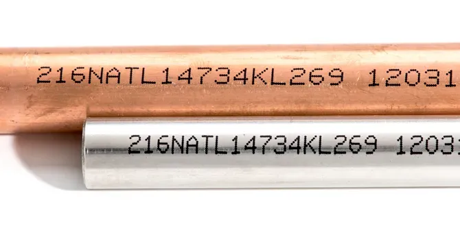 CODIERUNG AUF DEM ROHR