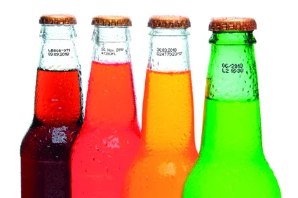 CODIERUNG AUF GLASFLASCHEN