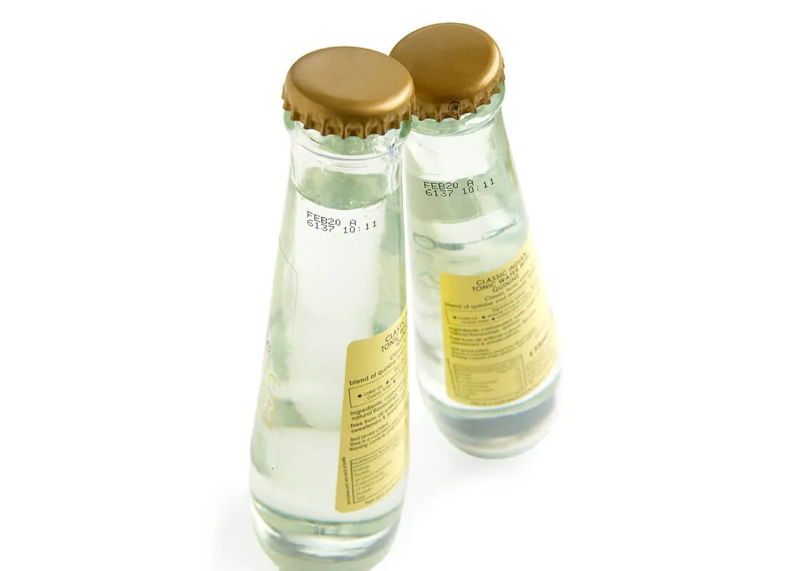 CODIERUNG AUF GLASFLASCHEN