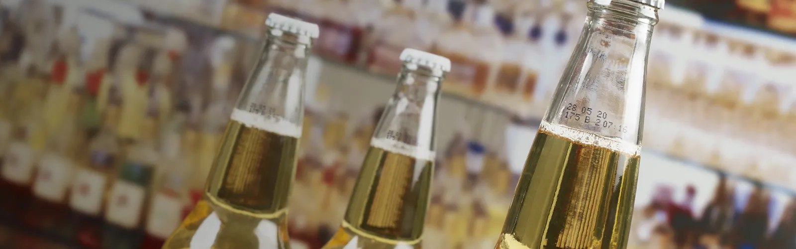 CODIERUNG AUF GLASFLASCHEN