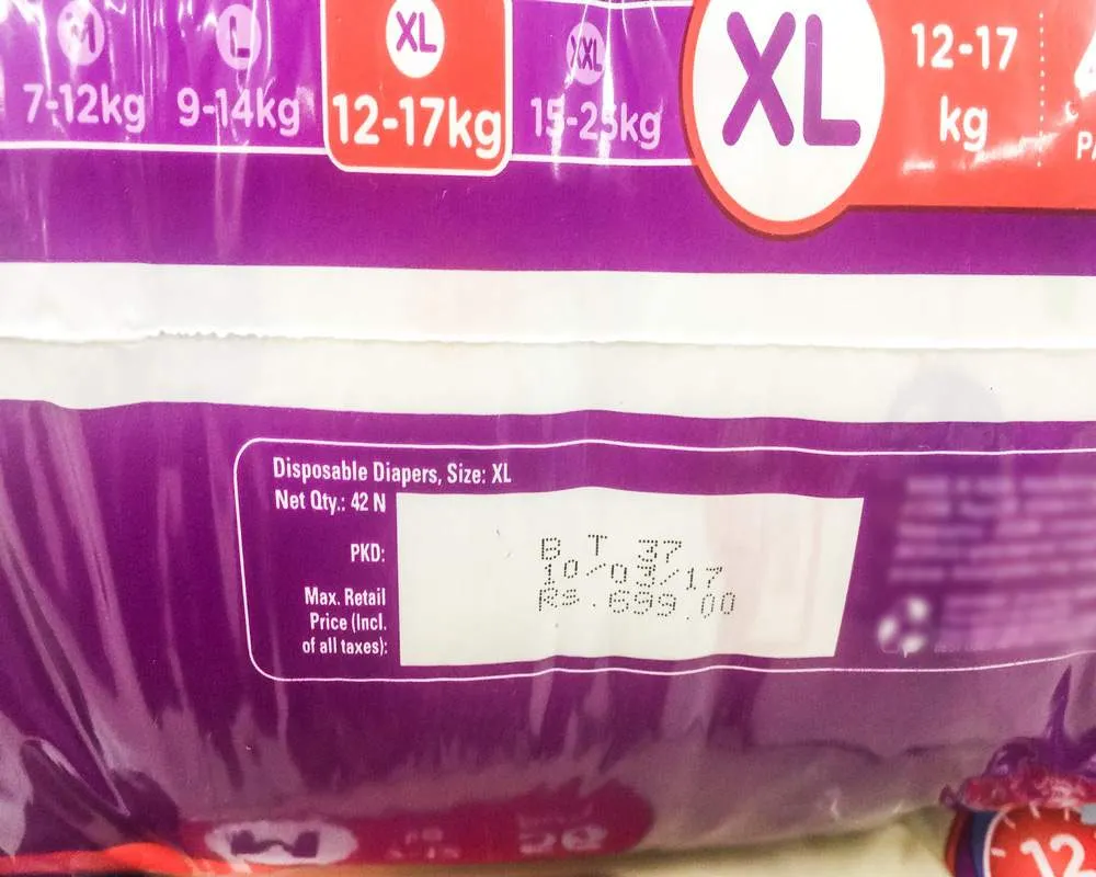 CODIERUNG AUF FLEXIBLEN VERPACKUNGEN