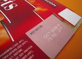 GIDA ÜRÜNLERİ LAZER KODLAMA