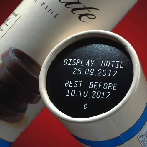 GIDA ÜRÜNLERİ LAZER KODLAMA