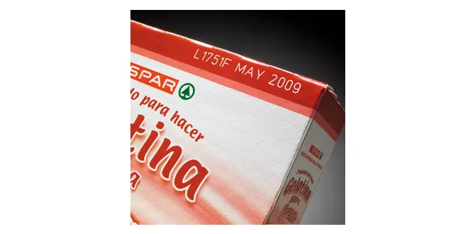 GIDA ÜRÜNLERİ LAZER KODLAMA