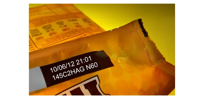 GIDA ÜRÜNLERİ LAZER KODLAMA