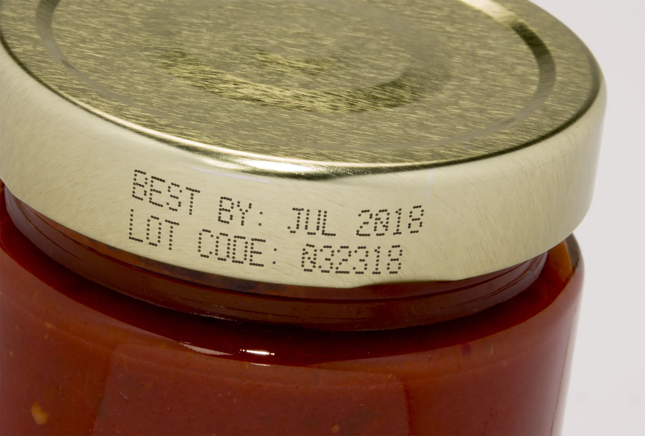 CODIERUNG VON LEBENSMITTELN