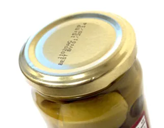 CODIERUNG VON LEBENSMITTELN