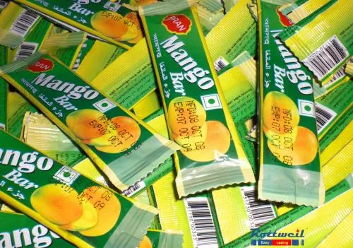 CODIERUNG VON LEBENSMITTELN