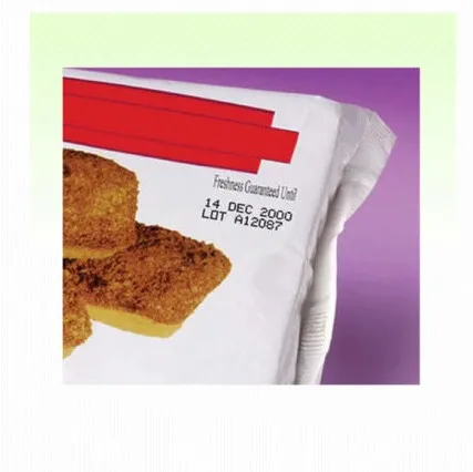 CODIERUNG VON LEBENSMITTELN