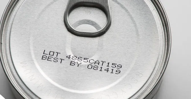 CODIERUNG VON LEBENSMITTELN