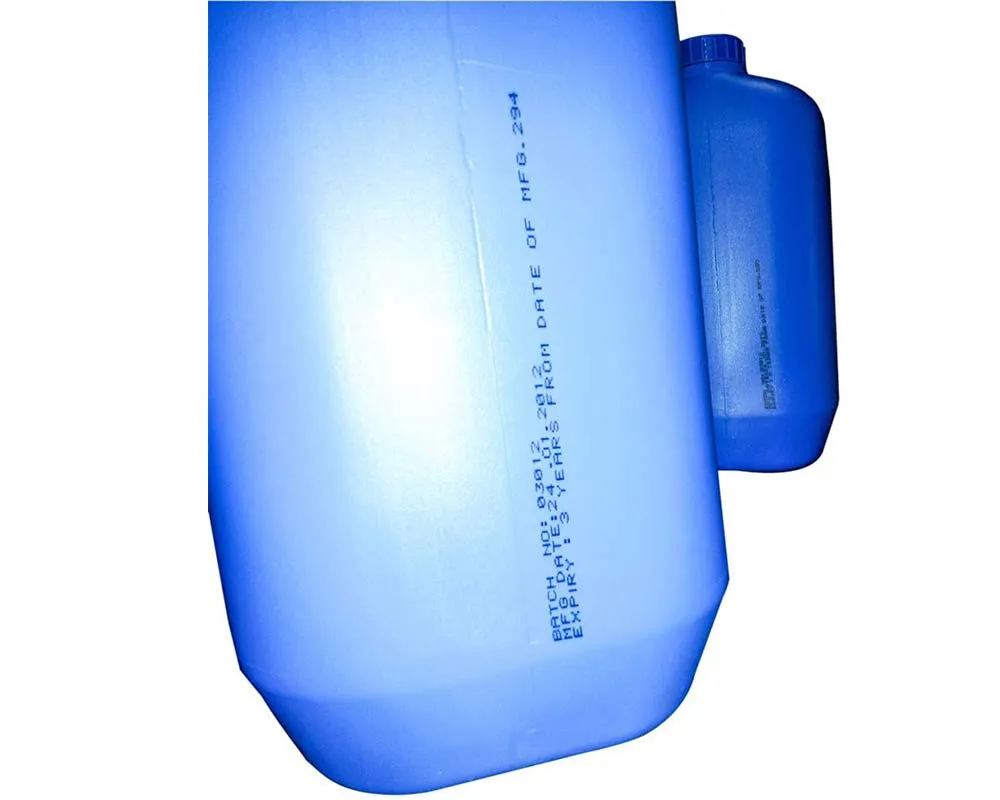 CODING ON CHEMICAL PRODUCTS