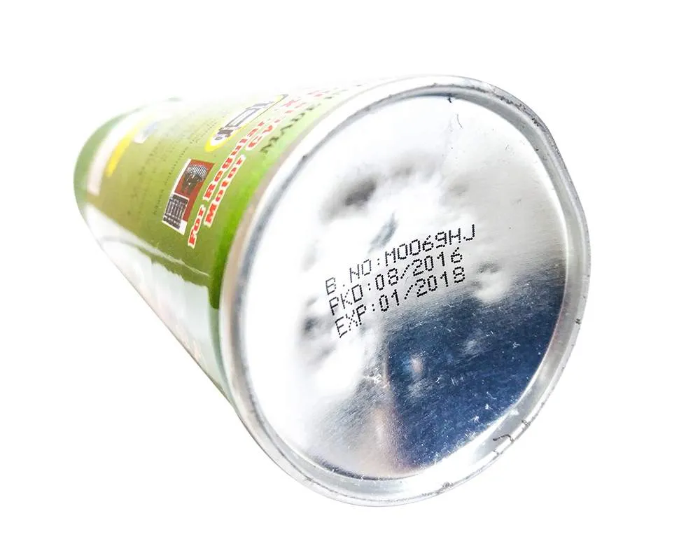 CODING ON CHEMICAL PRODUCTS