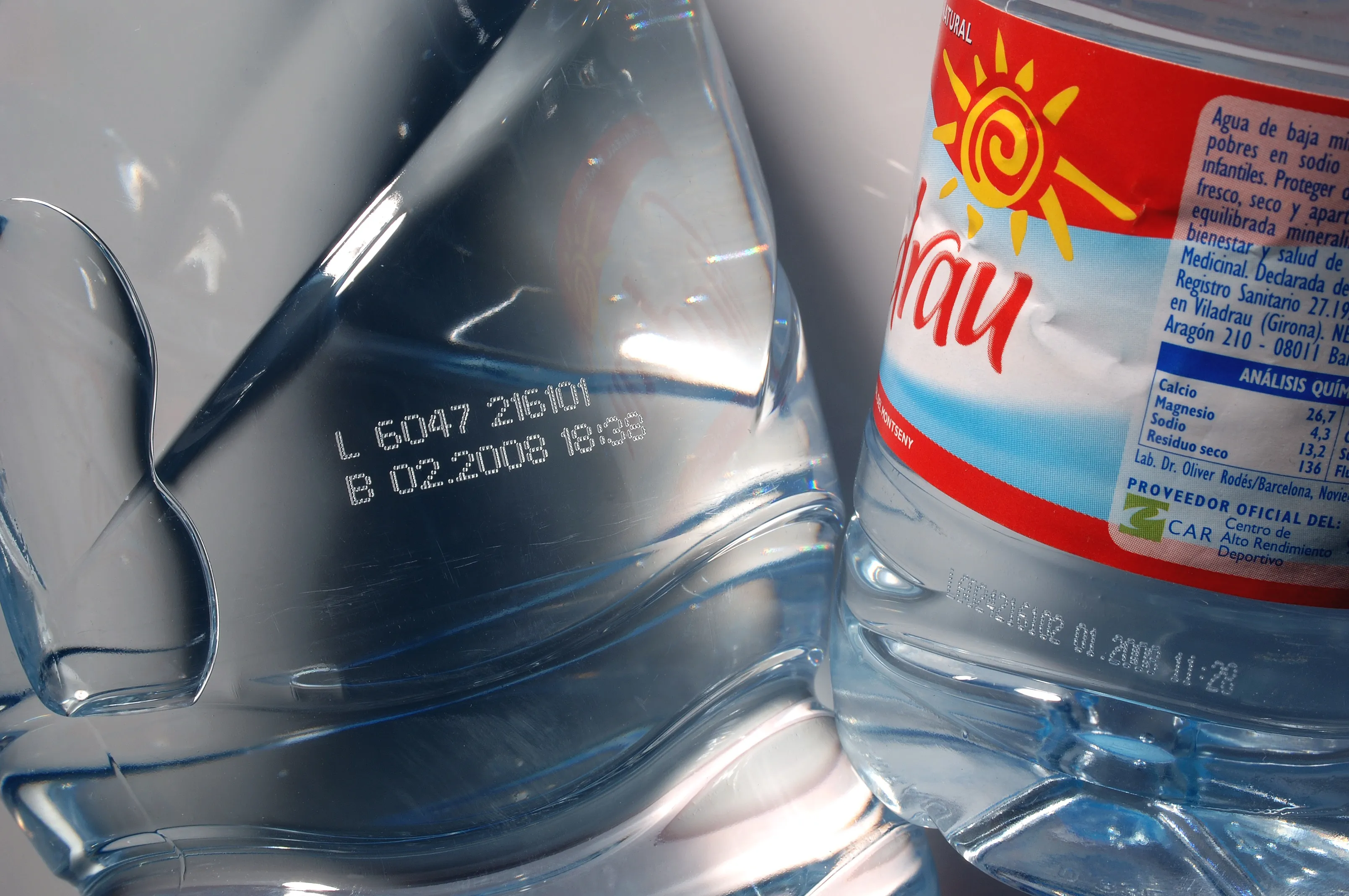 PET ŞİŞE ÜZERİNE KODLAMA