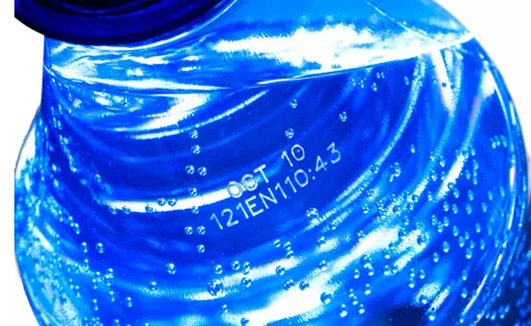 PET ŞİŞE ÜZERİNE KODLAMA